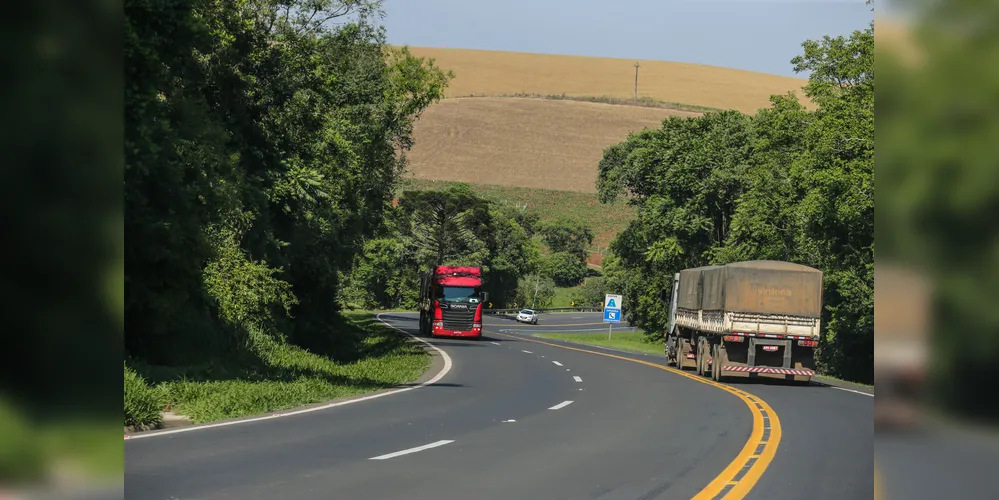 O transporte de carga poderá provocar lentidão e congestionamento