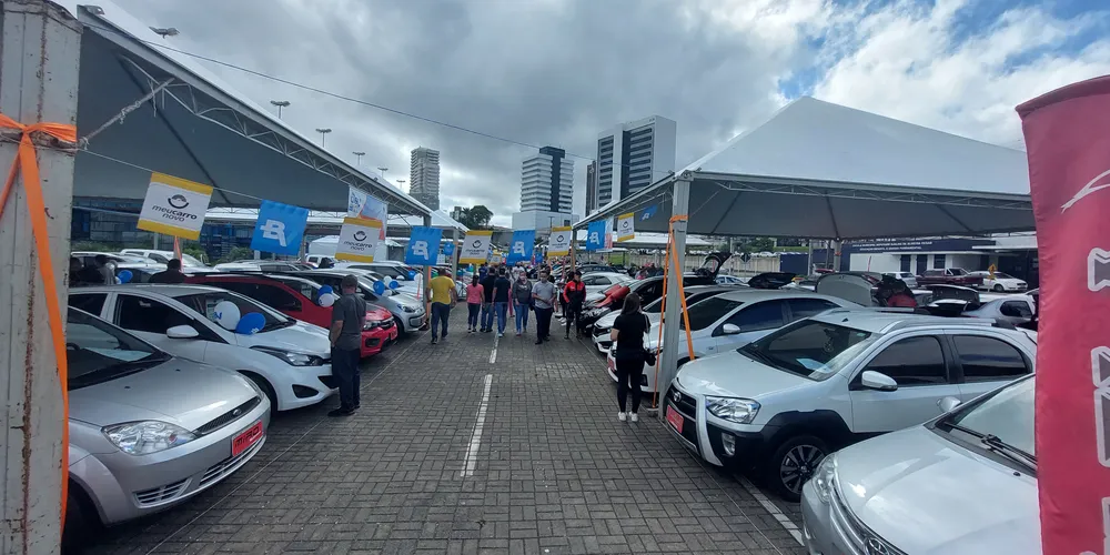 Feirão será realizado no estacionamento da Biblioteca Municipal de Ponta Grossa