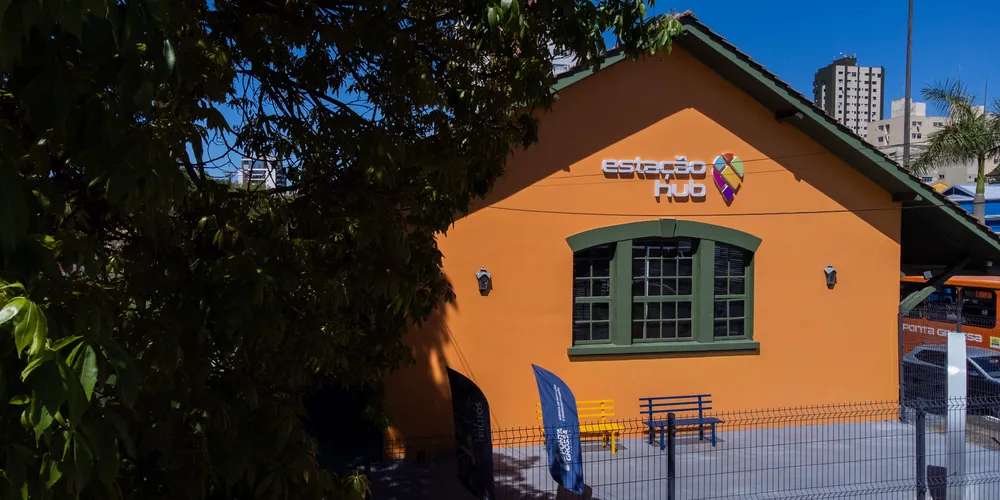 Estação HUB, na região central de Ponta Grossa
