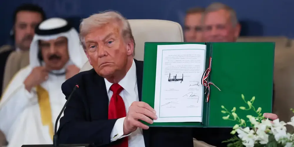 Trump apresentou a iniciativa como um ponto de virada para o futuro de Gaza