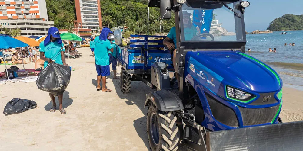 Média de recolhimento é de 5,5 toneladas por dia
