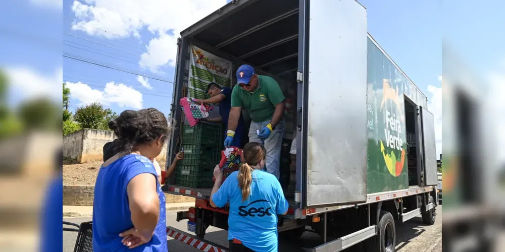 Trocas do Vale-Gás são realizadas nos mesmos dias e horários do Feira Verde