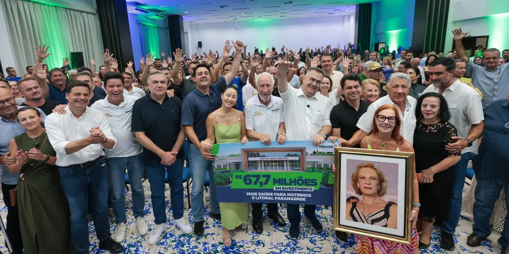 A obra integra o programa Paraná Competitivo e contará com investimento de R$ 67,7 milhões do Governo