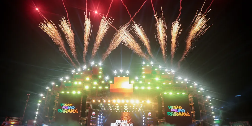 Mais de 165 mil pessoas acompanharam os shows