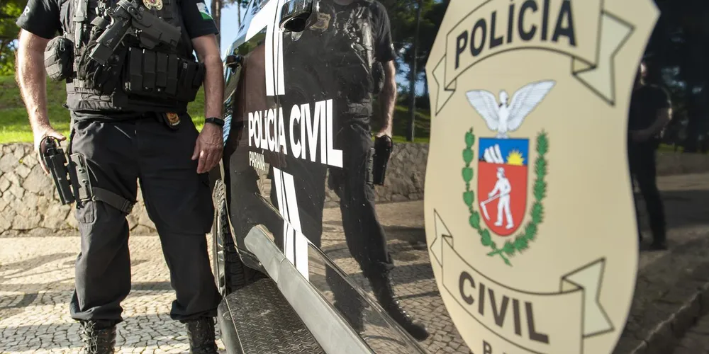 A Polícia Civil prendeu o indivíduo