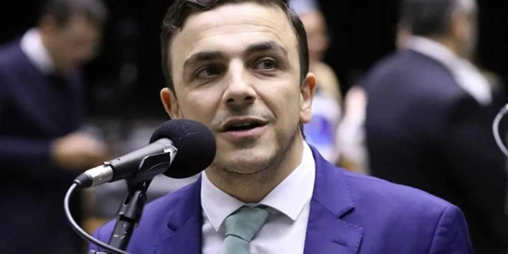 Ele afirmou que ainda não há um relatório pronto sobre o projeto de lei