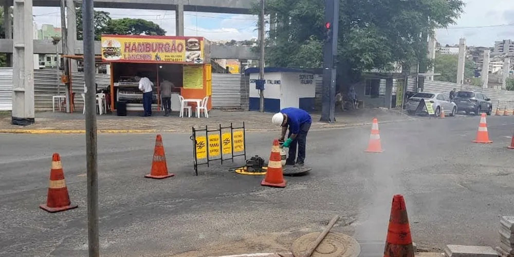 Serviço da Sanepar será realizado entre os dias 23 e 27 de fevereiro