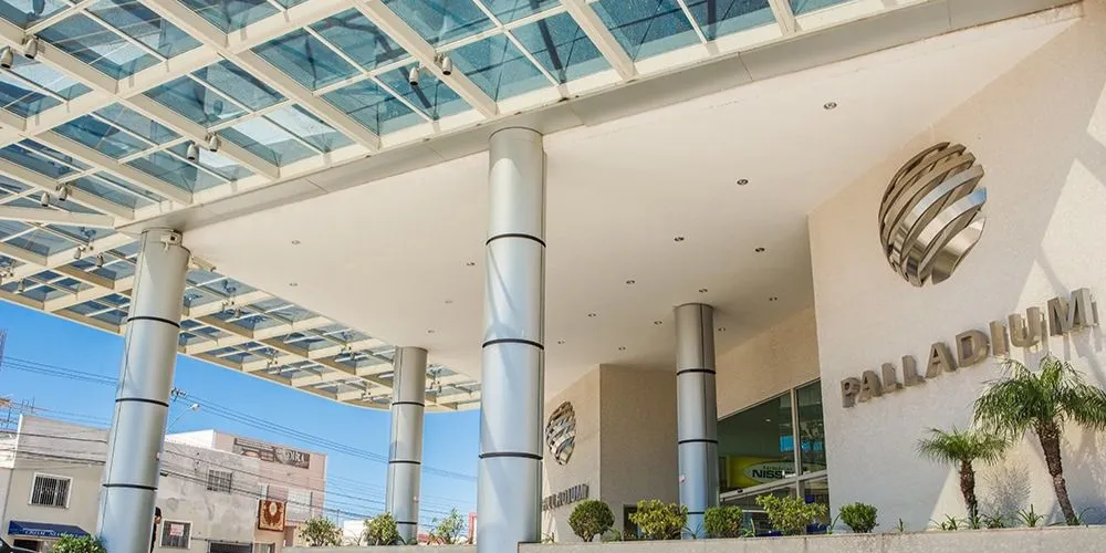 Shopping Palladium em Ponta Grossa