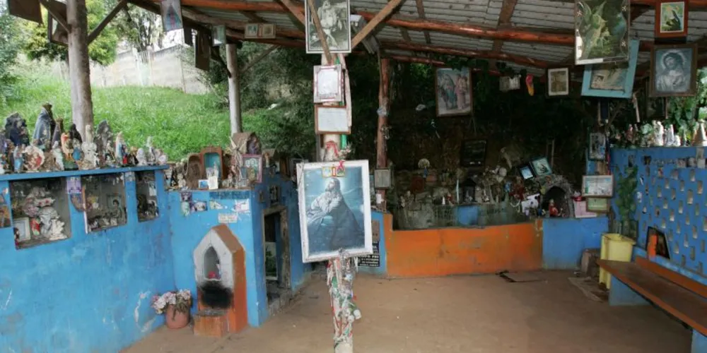 Olho D’Água São João Maria, localizado no bairro Neves