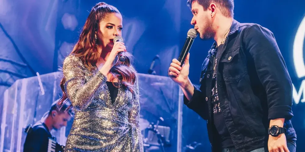 Maria Cecília & Rodolfo fazem parte da programação do primeiro dia do evento