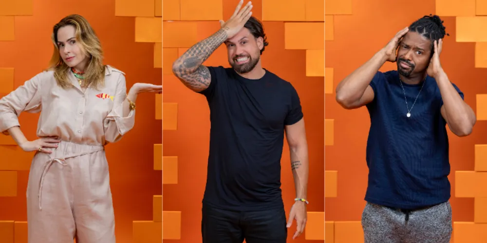 Emparedados da 3ª semana no BBB 26