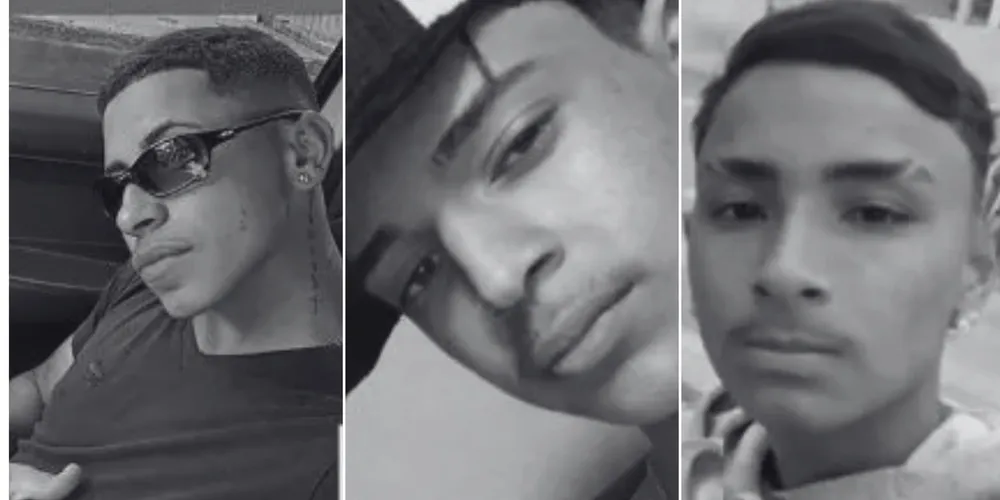 Uma das vítimas tinha 19 anos, enquanto outras duas tinham 15