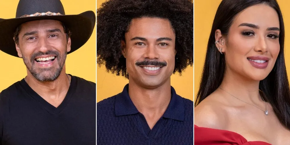 Alberto Cowboy, Breno e Jordana