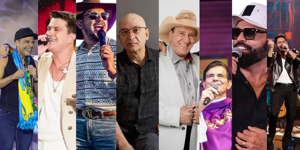 Verão Maior recebe Paralamas, Padre Manzotti e 5 duplas sertanejas