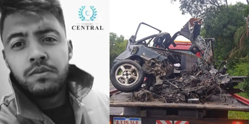 Everson conduzia um veículo Kadett