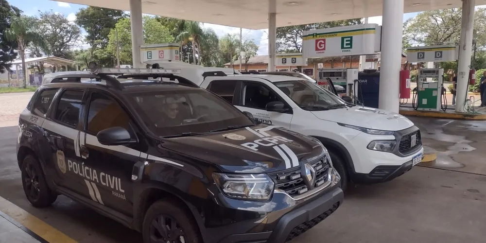 Ao todo, quatro postos de combustíveis fora inspecionados