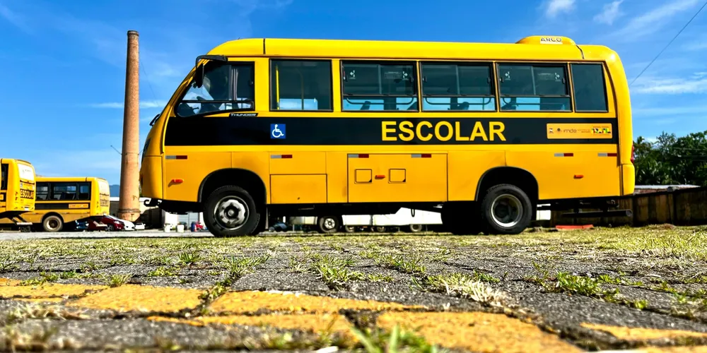 Município terá dois novos ônibus para o transporte escolar