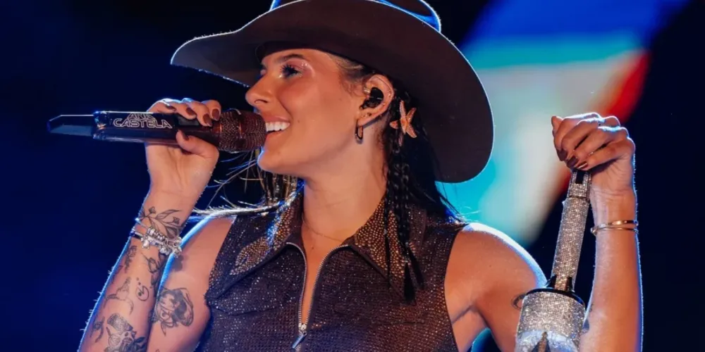 Na história, Ana interpreta a si mesma