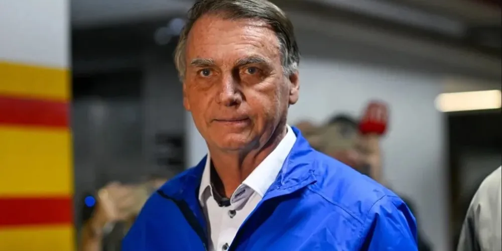 Ex-presidente Jair Bolsonaro
