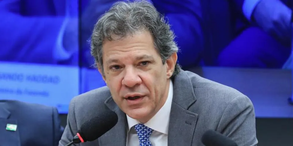 "Estou querendo um tempo para discutir um pouco o país", disse Haddad.