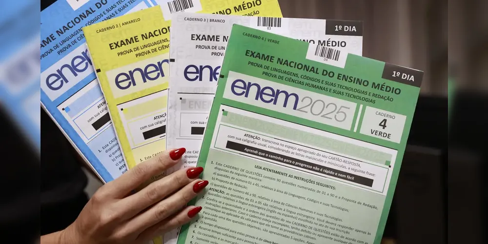 O boletim individual dos treineiros será publicado posteriormente