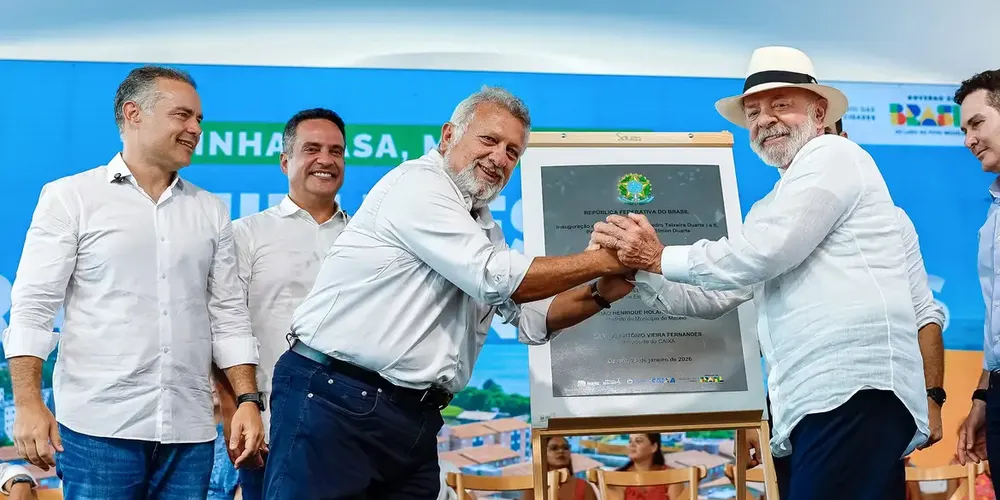 Foi a primeira vez que Lula se pronunciou sobre o escândalo envolvendo o Banco Master.