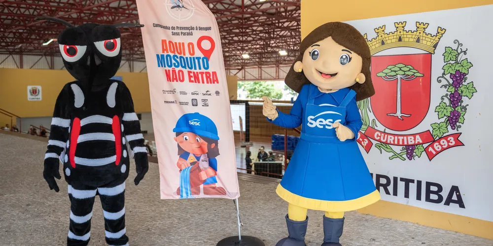 Campanha de prevenção à Dengue do Sesc PR