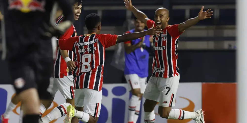 O São Paulo ainda aguarda o resultado dos outros jogos para ver quem será o adversário