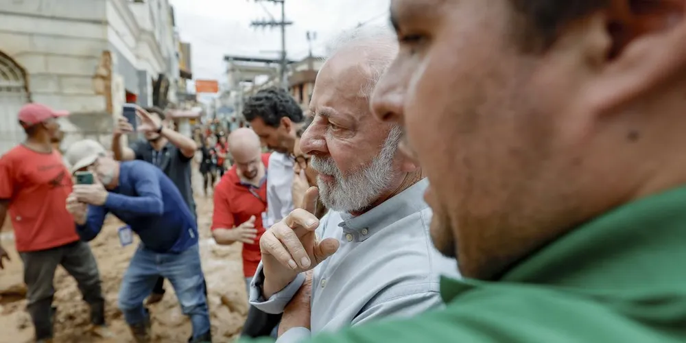 Presidente Lula visitou a Zona da Mata de Minas Gerais