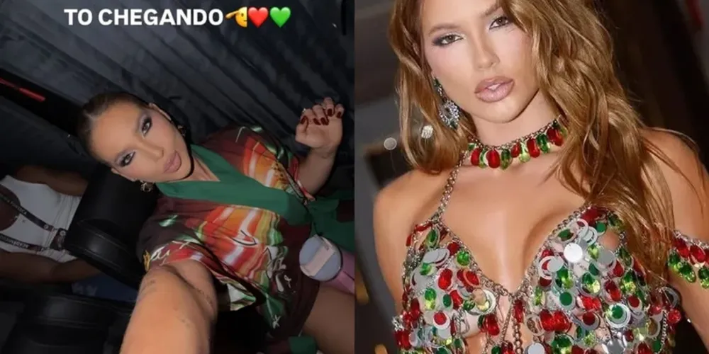 Desde que Virginia assumiu o posto, em setembro de 2025, ela participou de sete ensaios pela Grande Rio