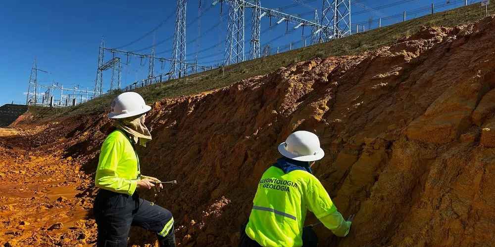 Haverá exposição de fósseis encontrados no acompanhamento da construção da Linha de Transmissão Ponta Grossa