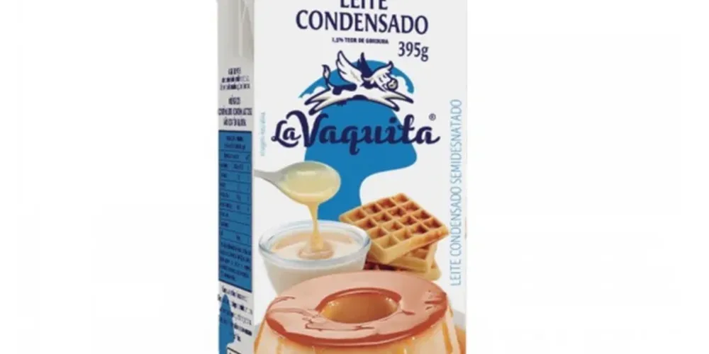 Leite condensado semi-desnato da marca foi interditado