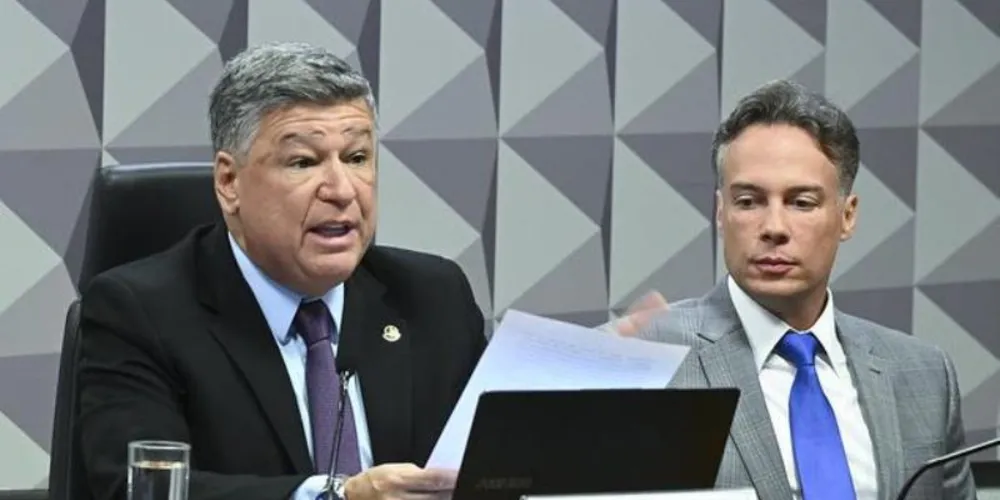 Carlos Viana quer prorrogar o prazo da CPMI do INSS, que tem encerramento previsto para 28 de março