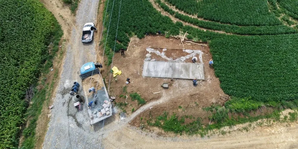 A obra deve ser concluída no primeiro semestre de 2026