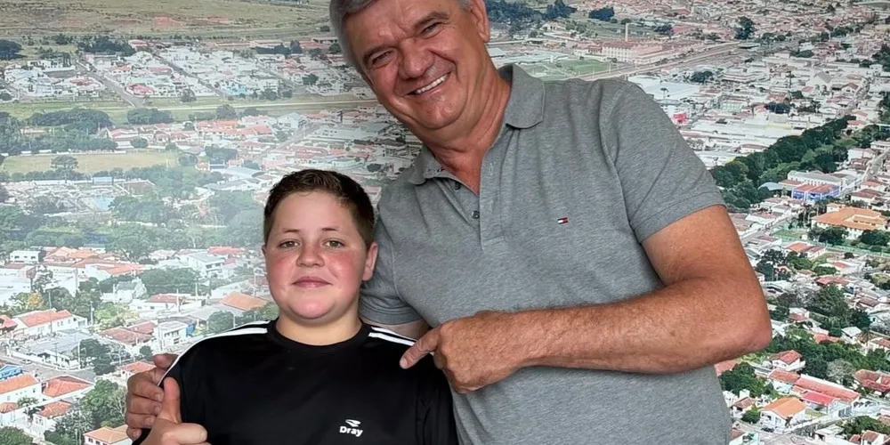 Lucas Silva Aoba e Juca Sloboda estiveram reunidos nesta quinta-feira (15)