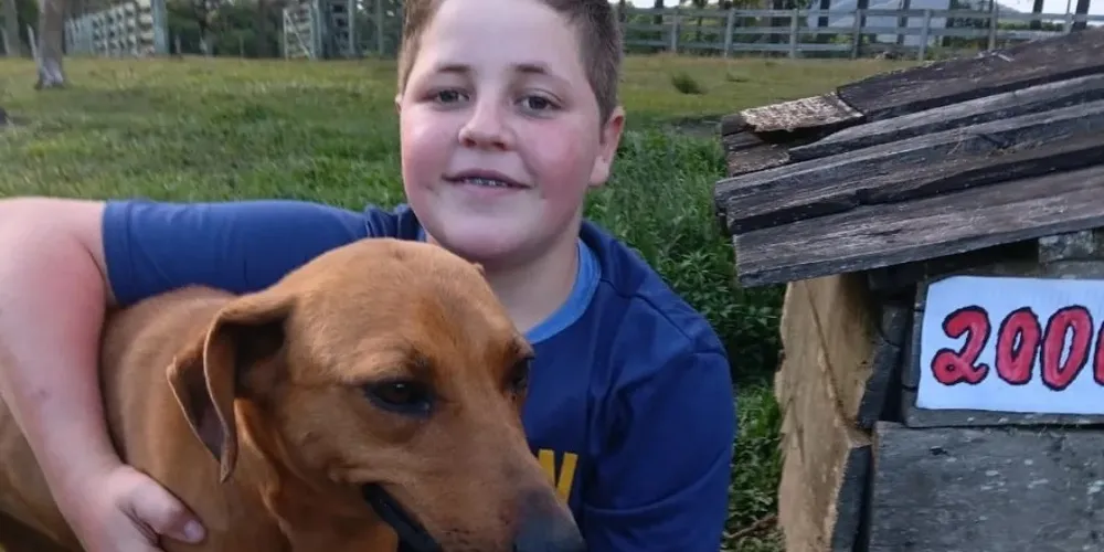 Lucas Aoba publica vídeos de sua rotina no campo