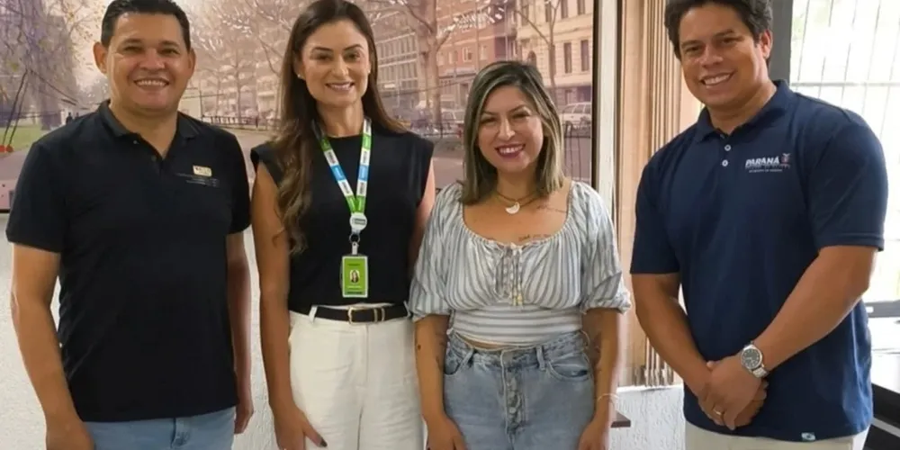 Representantes da Administração Municipal e da Secretaria de Estado do Turismo estiveram reunidos