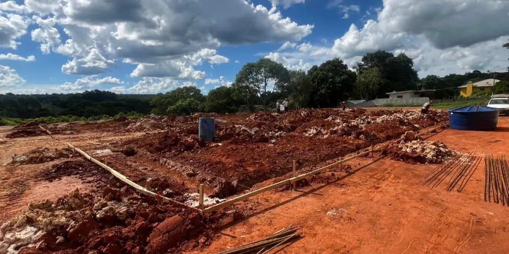 Obras já foram iniciadas no local