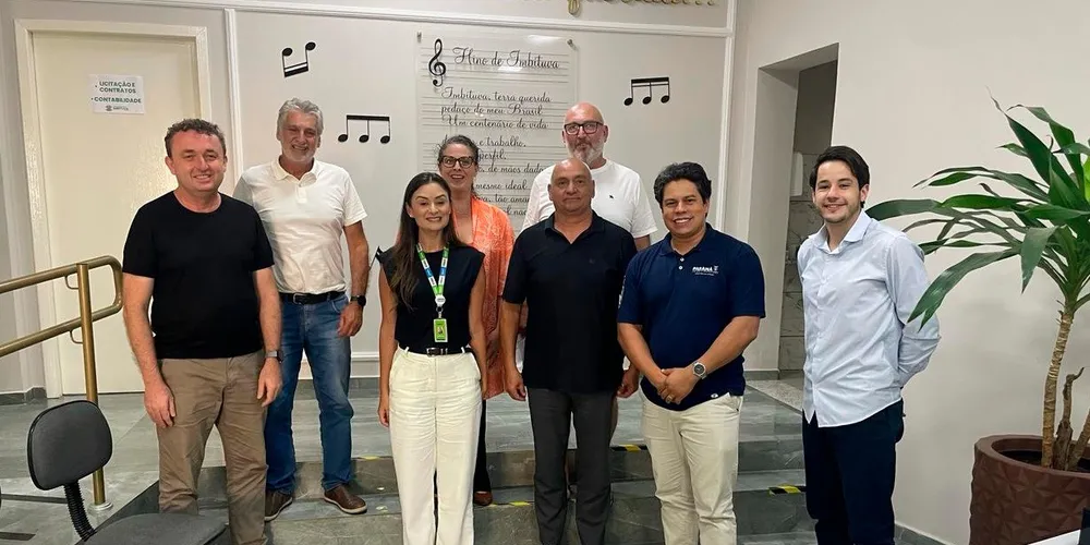 Equipe da Prefeitura Municipal esteve em reunião com a Setu
