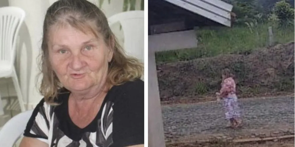 Lucia Cioch, de 63 anos sofre de  esquizofrenia