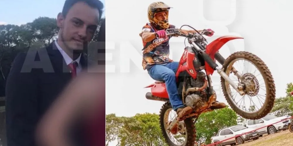 Luiz Cláudio Edelberg, de 24 anos, não resistiu aos ferimentos