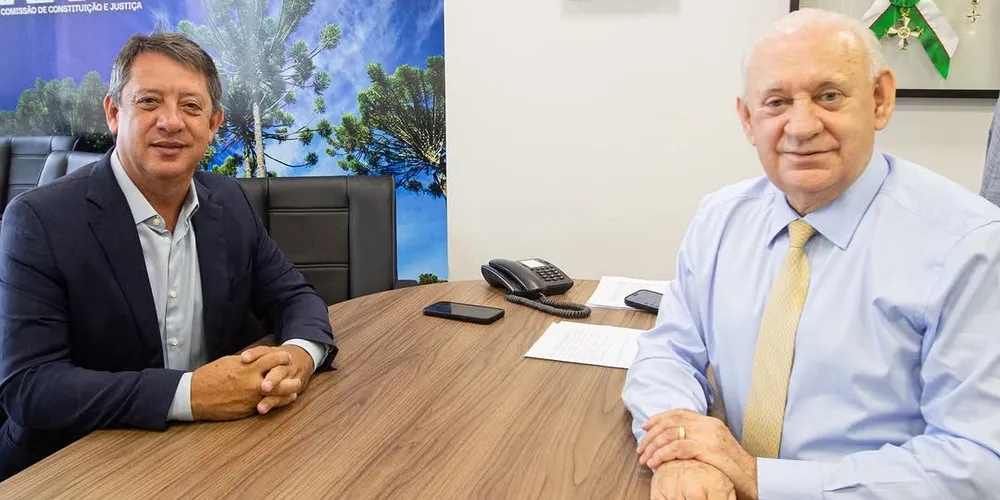 Gerson Nunes e Ademar Traiano destacaram projetos para o desenvolvimento de Sengés