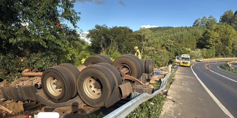 O motorista, ainda não identificado, faleceu no local