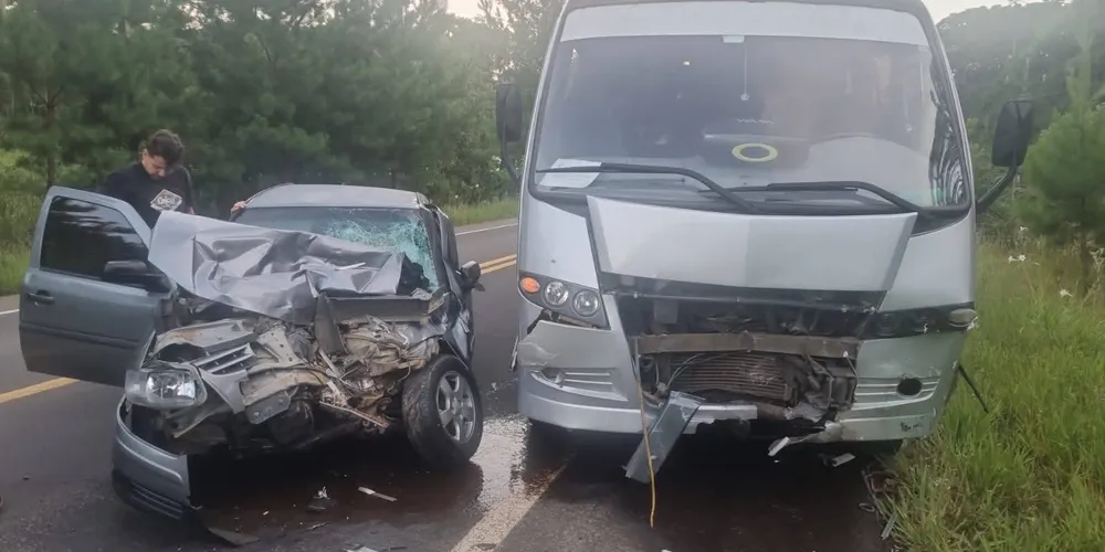 Acidente aconteceu na Rodovia 'Transbrasiliana'