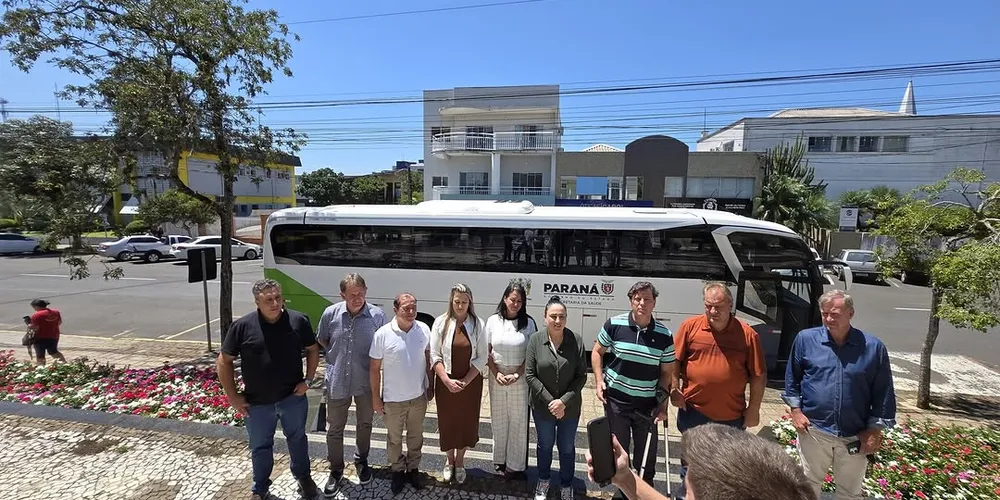 Entrega foi realizada nessa quinta-feira (05)