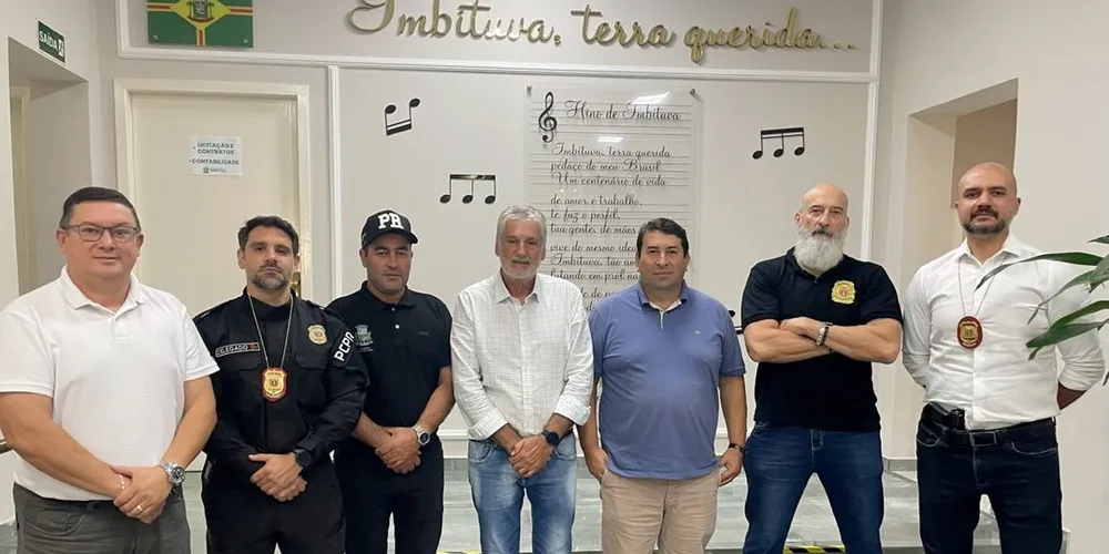 Lideranças municipais e da PCPR estiveram reunidas