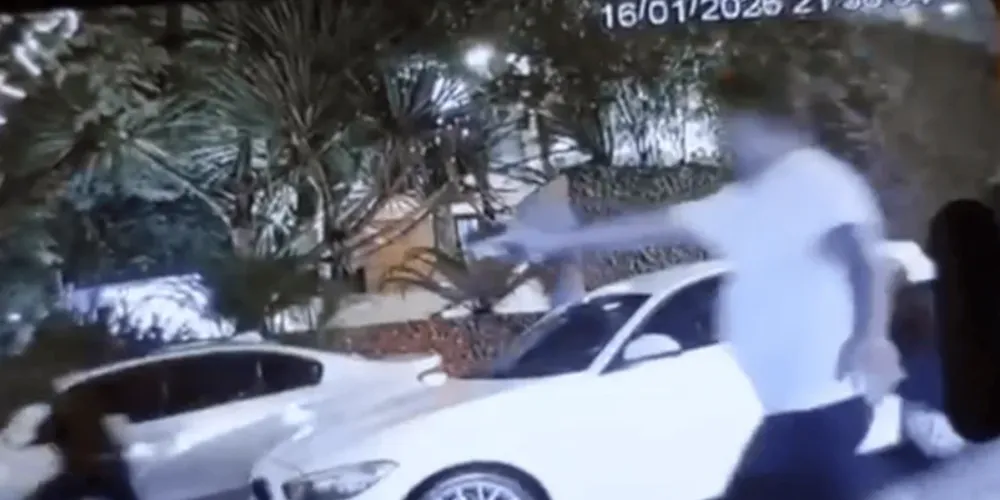 O homem foi preso em flagrante