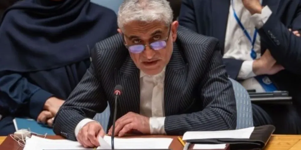 No texto, Teerã afirma que Washington atua de forma deliberada para desestabilizar o país