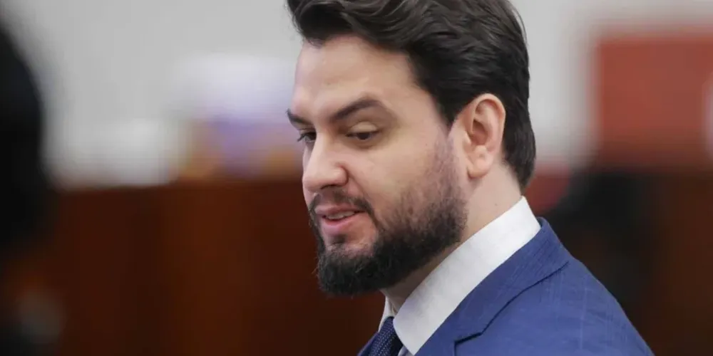 Filipe Martins foi preso em Ponta Grossa no dia 2 deste mês. Ele foi condenado a 21 anos de prisão por envolvimento na trama golpista