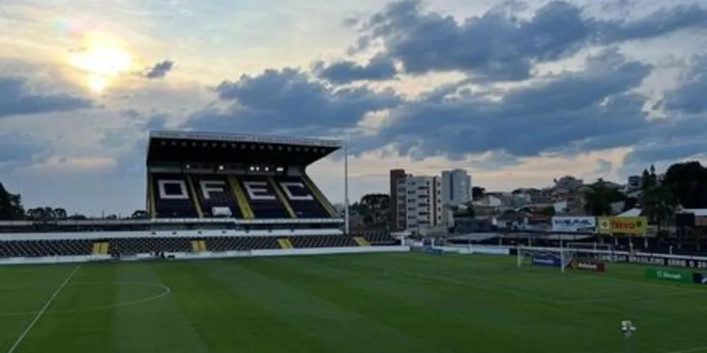 O Operário Ferroviário enfrentará o Azuriz na noite deste domingo (1º)